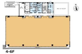 VORT麻布Maxim(旧:髙栄麻布ビル) 4階 間取り図