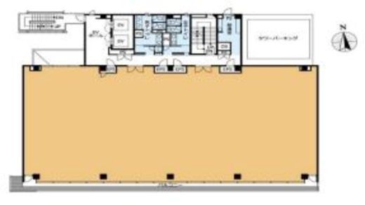 VORT麻布Maxim(旧:髙栄麻布ビル) 5階 間取り図