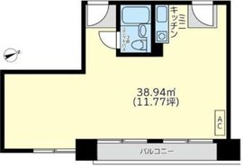 コトー駿河台 9階 間取り図