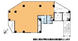 VORT新橋NEX 6階 間取り図