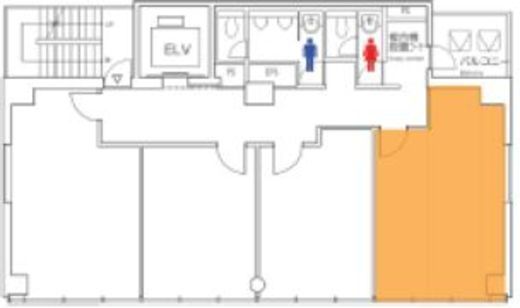 エキスパートオフィス虎ノ門 904 間取り図