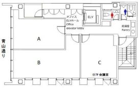 日総第25ビル 802(Bタイプ) 間取り図