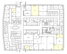 エキスパートオフィス新橋 107 間取り図