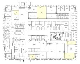 エキスパートオフィス新橋 605 間取り図