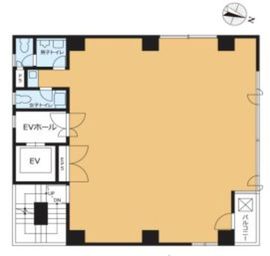 VORT神楽坂Ｉ 4階 間取り図