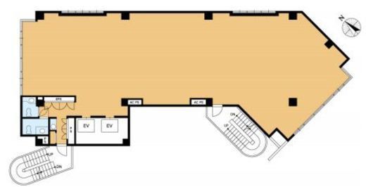 目黒Gビル 4階 間取り図