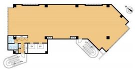 目黒Gビル 6階 間取り図