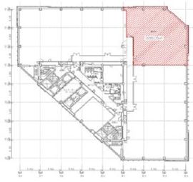 大手町ファーストスクエアイーストタワー 18階 間取り図