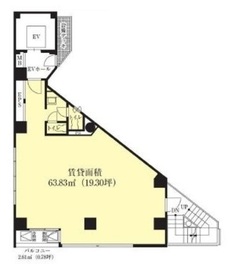 VORT秋葉原Ⅳ(旧:秋葉原シグマビル) 4階 間取り図