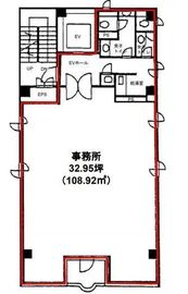 第2秩父屋ビル 3階 間取り図