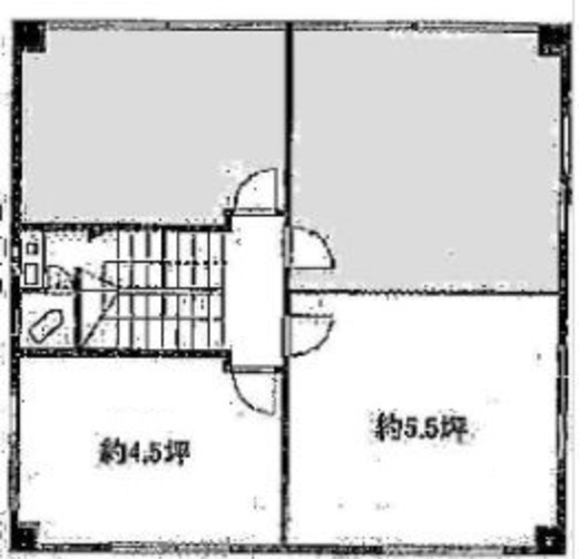 KTビル(茅場町) 404 間取り図