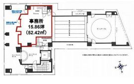 Daiwa神田須田町ビル（旧:プライム神田ビル） 1階 間取り図