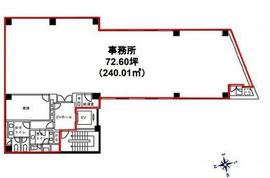 Daiwa神田須田町ビル（旧:プライム神田ビル） 10階 間取り図