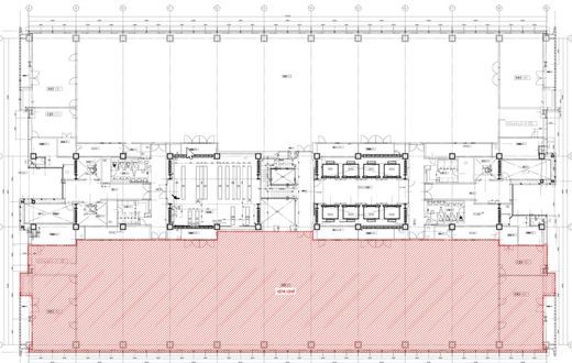 トレードピアお台場 17階北 間取り図