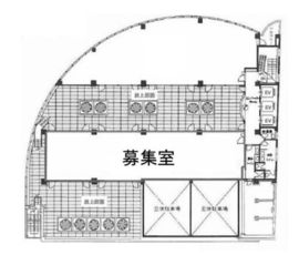 プライム東神田（旧：ユニゾ東神田一丁目ビル） 902 間取り図