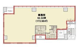 赤坂二丁目ビル 4階 間取り図