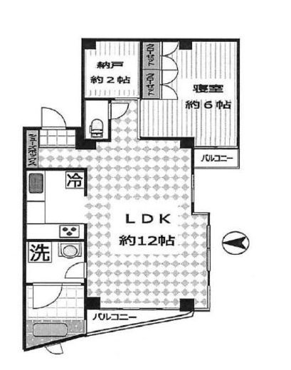 SWボラーノ六本木(SOHO) 3階 間取り図