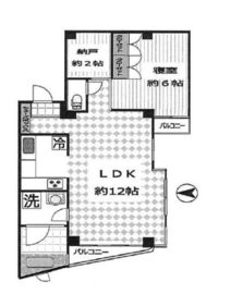 SWボラーノ六本木(SOHO) 3階 間取り図