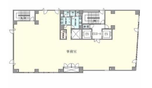三田川崎ビル 2階 間取り図