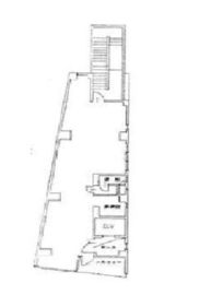 長谷部第11ビル 6階 間取り図