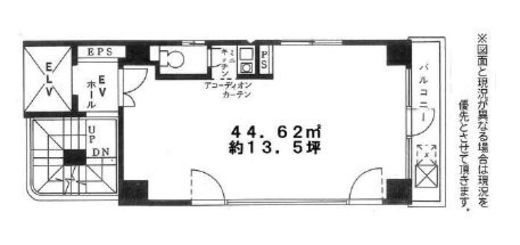 ダイニ猿楽町ビル 7階 間取り図