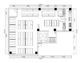 TRN新宿 3階 間取り図