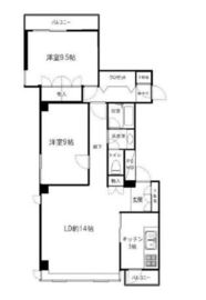 クレール平河町(SOHO) 702 間取り図