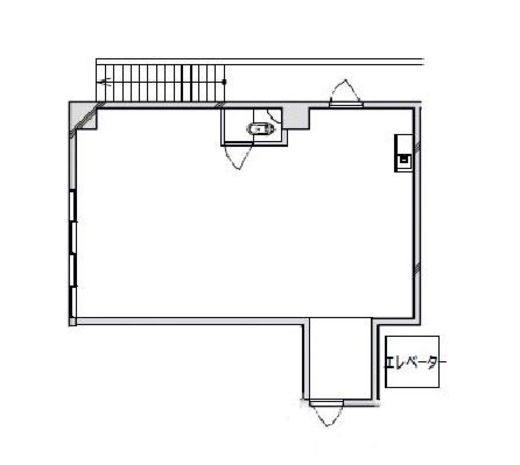 大久保STビル 202 間取り図