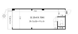 プリメーラ道玄坂 913 間取り図
