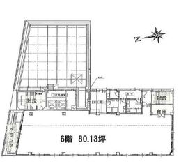 第一ビル 6階 間取り図