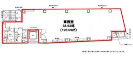 芝公園PR-EX 5階 間取り図