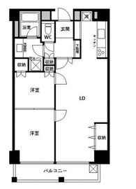 ストークマンション新宿(SOHO) 704 間取り図