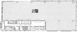 小川町進興ビル 2階 間取り図