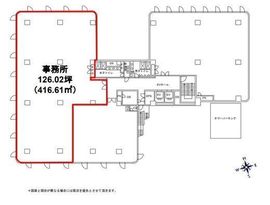 浜松町262 201 間取り図