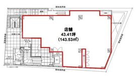 神南101ビル 1階 間取り図