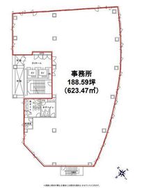Daiwa青山ビル 4階 間取り図