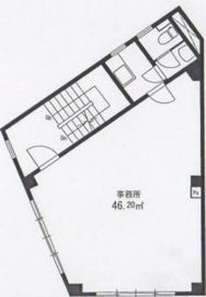 大築ビル 3階 間取り図