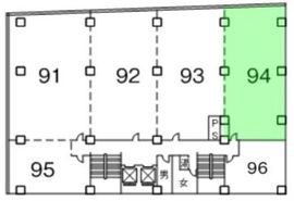 東洋ビルディング 94 間取り図