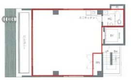 八丁堀千島ビル 10階 間取り図