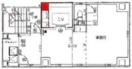ボナ神田小川町ビル 4階 間取り図