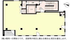 萬創神田ビル 3階 間取り図