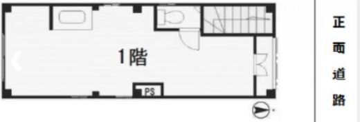 池田ビル(浅草橋) 1階 間取り図