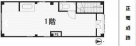池田ビル(浅草橋) 1階 間取り図