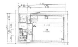 八重洲井坂ビル B1階 間取り図