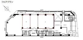 尚友会館 1階1 間取り図