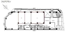 尚友会館 1階3 間取り図