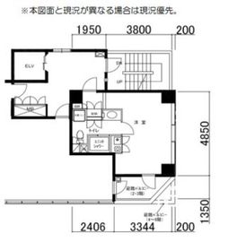 プレイアデ一番町(SOHO) 603 間取り図