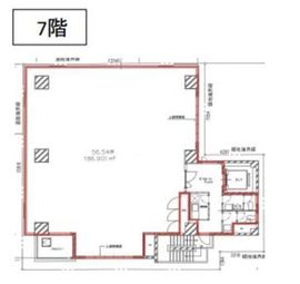 ERVIC人形町 7階 間取り図