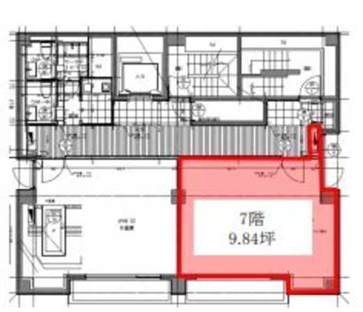 新川一丁目ビル 701 間取り図
