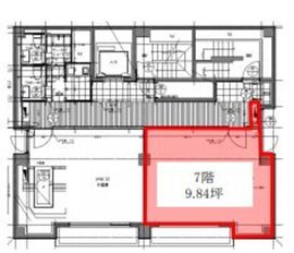 新川一丁目ビル 701 間取り図